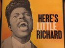 ROCK & ROLL LP Little Richard HERE'S LITTLE RICHARD Specialty SP 100 (VG)