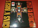 GUNS N' ROSES - APPETITE FOR DESTRUCTION / TARGET EXCLUSIVE LIMITED RED VINYL LP