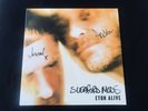 SLEAFORD MODS *SIGNED ETON ALIVE* LTD 500 (NEW PURPLE VINYL LP) MINT, SEE PICS