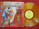 JOHNNY CASH  SUPERBILLY  YELLOW VINYL SUN LP