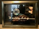JOHNNY HALLYDAY SANG POUR SANG DISQUE DE DIAMANT OFFICIEL LIMITE 500 EX
