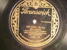 78 : BRUN 2481-HERB WIEDOEFT  - HOT STUFF / IF IT WASN'T FOR YOU   E