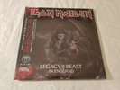 Iron Maiden - Legacy Of The Beast In England (2 X LP) - Still Sealed
