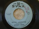 WENDY RENE After Laughter Comes Tears / What Will Tomorrow Bring '64 Stax 45 VG+
