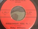 Northern Soul Deep Funk Breaks Ricky Williams Discotheque Soul Parts 1 & 2 Origi