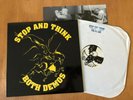 STOP AND THINK - Both Demos LP mental righteous jams breakdown youth of today