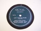 RALPH WILLIS - BROWNIE McGHEE - DUMAS RANSOM 78rpm 