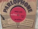 BEATLES. STRAWBERRY FOELDS FOREVER / PENNY LANE. NZP3224.NZ PRESSING. VGC.