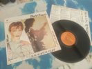 David Bowie Scary Monsters Portugal 1ST Pressing Vinyl LP Album NM/EX w/SHRINK