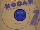 78rpm BIRTHE WILKE & GUSTAV WINCKLER Skibet Skal Sejle... Danish 1957 Eurovision