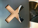 The XX - XX Self Titled - Excellent+ Vinyl LP 2009 + Lyrics Poster Insert