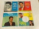 4 Elvis Presley 45 Record Sleeves Let Yourself Go, 47-7740 Viva Milky Way