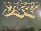 Jet Set Radio Future vinyl LP /100 RARE TRANSLUCENT ORANGE COLOR