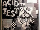 KEN KESEY+GRATEFUL DEAD ACID TEST INSANELY RARE ORIG '66 MONO LP w/PROMO ONLY 7