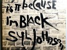 SYL JOHNSON IS IT BECAUSE I AM BLACK INSANELY RARE ORIG '71 TWINIGHT STEREO LP