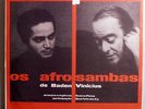 BADEN POWELL/VINÍCIUS DE MORAES OS AFRO-SAMBAS ULTRA-RARE ORIG'66 BRAZIL MONO LP