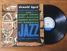 Donald Byrd At The Half Note Cafe Volume 1 (Blue Note BLP 4060, VG+)