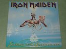 IRON MAIDEN Seventh Son Of A Seventh Son LP VINYL 1st PRESS 1988  EMI 038-7 EX