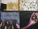 Led Zepplin and deep purple vinyl records