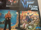 Elton John vinyl records
