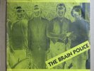THE BRAIN POLICE  'Kind Of A Drag' 1980 Michigan Private Punk 45 1980 PS vg++/nm