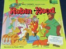 NEW  Factory Sealed, Walt Disney Story and Songs from Robin Hood LP