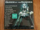 Queen of the Damned Soundtrack 2 x LP  Colored Vinyl  Korn Etched Manson Chester