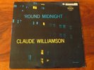 Claude Williamson. 'Round Midnight. EX Jazz Piano Mono LP. Bethlehem 1957