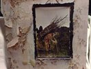 Vintage 1971 Led Zeppelin Four 1st Pt Vinyl LP 12 Inch Record Album Collectible