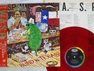 W.A.S.P. BLIND IN TEXAS CAPITOL S14-118 JAPAN OBI RED VINYL VINYL 12