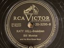 1947 Bluegrass BILL MONROE 