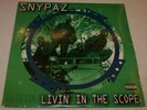 Snypaz ‎– Livin’ In The Scope Rap-A-Lot Record 2001 New Sealed Rare Gangsta Ht
