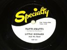 1955 78 RPM Record Specialty 561 Little Richard Tutti Frutti/I'm Just a.. Superb