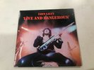 THIN LIZZY LIVE AND DANGEROUS WARNER BROTHERS 1978 2LP EXCELLENT