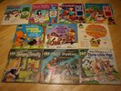 Vintage Disney Children's See Hear Read Along Story Books and Records Lot