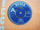 VG+ UK DECCA 45 DEMO - THE CASUALS - CAROLINE