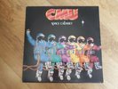 CMU: SPACE CABARET - RARE ORIG UK PSYCH/ROCK VINYL ON TRANSATLANTIC WITH INSERT