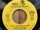 The Whole Darn Family - Half Of Seven Minutes Of Funk 45rpm 7” Single