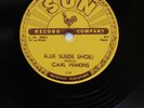 Carl Perkins Blue Suede Shoes/Honey Don't  SUN 78