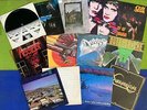 LOT:14 HARD ROCK /METAL LPs ZEP OZZY ACCEPT FLOYD KISS HALEN PRIEST QUEENSRYCHE+