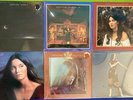 LOT:6 EMMYLOU HARRIS LPS ROSES PROFILE PIECES QUARTER EVANGELINE KENTUCKY SHRINK