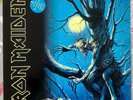 IRON MAIDEN 1992 FEAR OF THE DARK GATEFOLD DOUBLE VINYL ALBUM EMD1032 & INSERTS
