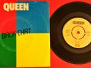 Queen Back Chat EMI Italy 1982 3c-006-64851 Lp Vinyl 45 Giri 7