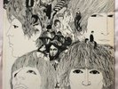 RARE PHILIPPINES BEATLES LP Revolver EX+ condition