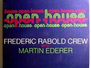 FRÉDÉRIC RABOLD CREW+MARTIN EDERER OPEN HOUSE RARE ORIG '75 GERMAN-ONLY CALIG LP