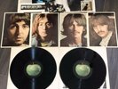 The Beatles “white Album” Apple records SWBO 101 With Photos And Poster