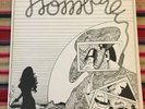 Hombre LP First Shot Private 1979 Hard Rock Soul Jazz Funk Fusion Walrus Records