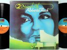 ROBERTA FLACK 2 ORIGINALS FIRST TAKE/CHAPTER TWO 2 LP SET K60062 EX