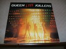 Queen Live Killers,2LP, EMI EMSP 330,Stereo 1979 UK Red & Green Card Sleeves.