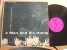 HERALD 0101 ANTHONY ORTEGA A MAN AND HIS HORNS MONO 1956 VG TO VG+